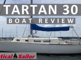 Tartan 30 Boat Review video from Practical Sailor