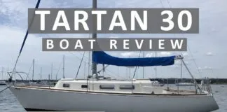 Tartan 30 Boat Review video from Practical Sailor