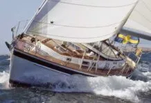 how to clean sailboat standing rigging