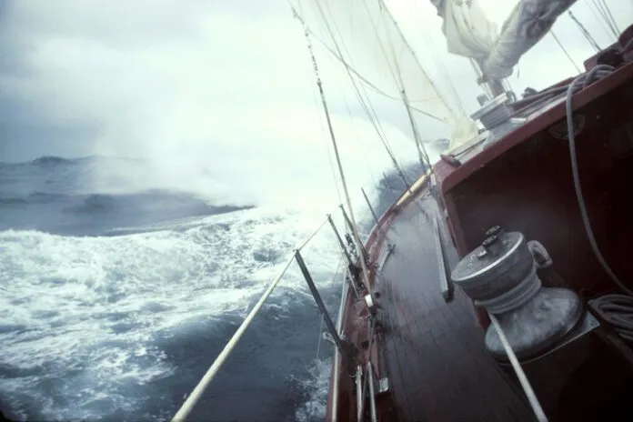 Sailing a Serious Ocean book from Practical Sailor