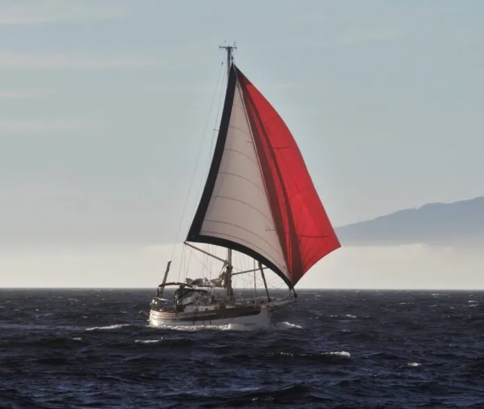 Twin head sails