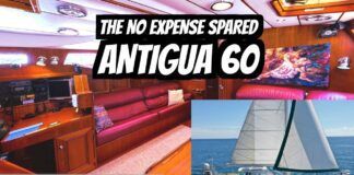 The No Expense Spared Antigua 60 Cruising Sailboat Soolaimon video from Practical Sailor