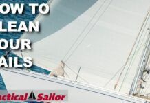 How to Clean Your Sails How to Clean Your Sails video from Practical Sailor