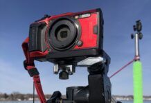 1. Winch handle camera mount. It can’t fall of, is quick to place or remove in any conditions, and you can rotate it to change angles. (Photo/ Drew Frye)