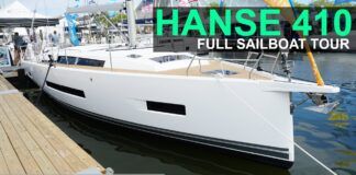 Hanse 410: What You Should Know | Boat Tour video from Practical Sailor