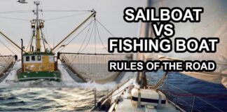 Sailboat vs Fishing Boat - Rules of the Road video from Practical Sailor