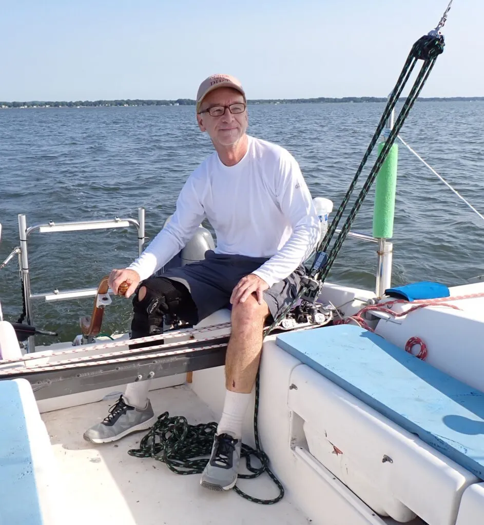 This white Gill UV shirt is perfect UV protection until it gets really sweltering. 80s with any breeze at all is fine. White is the only color to reach for when it is hot. (Photo/ Drew Frye)