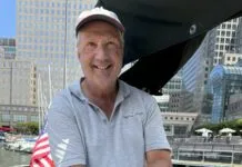 On Watch: This 60-Year-Old Hinckley Pilot 35 is Also a Working Girl