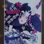 Musashi is a historical Japanese folk hero of the samurai era who was an author, artist, philosopher and swordsman. An artistic rendering of the hero remains framed on the cabin bulkhead of this CS 30. (Photo/ Bert Vermeer)