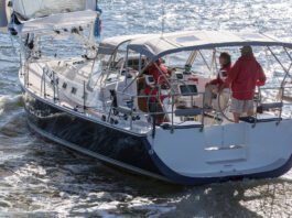Blue Jacket 40 Used Boat Review