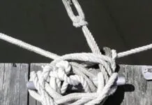 How (Not) to Tie Your Boat to a Dock