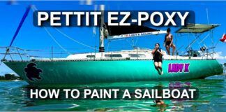 Pettit EZ-Poxy - How to Paint a Boat video from Practical Sailor