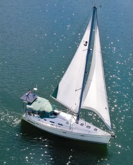 A 2003 Beneteau 393. Image courtesy of YachtWorld.com.