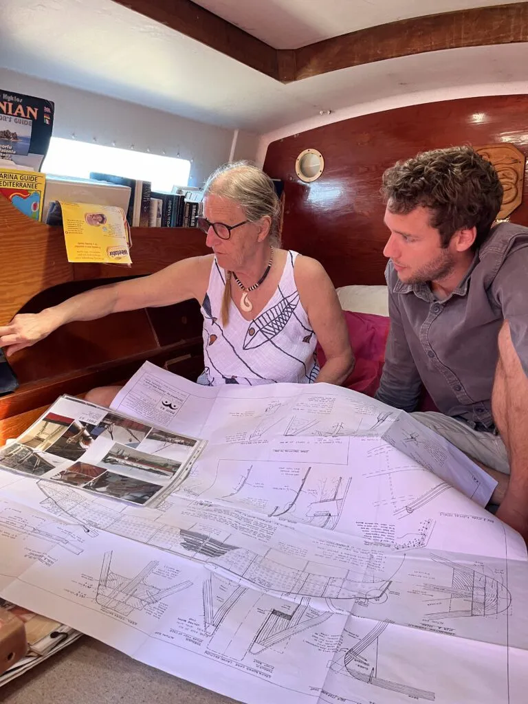 Hanneke Boon and Remy review Wharram designs. 