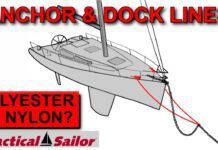 Dock and Anchor Lines – Polyester or Nylon? Dock and Anchor Lines - Polyester or Nylon? video from Practical Sailor