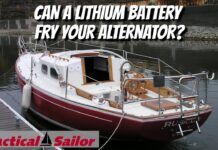 Can A Lithium Battery Fry Your Alternator? Can A Lithium Battery Fry Your Alternator? video from Practical Sailor