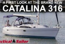 First Look at the Brand New Catalina 316 First Look at the Brand New Catalina 316 video from Practical Sailor