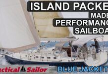 The Performance Sailboat from Island Packet: Blue Jacket 40 Boat Review The Performance Sailboat from Island Packet: Blue Jacket 40 Boat Review video from Practical Sailor