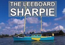 Super Shallow Draft Sailboat: The Leeboard Sharpie Super Shallow Draft Sailboat: The Leeboard Sharpie video from Practical Sailor