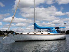 Tartan 37 Used Boat Review