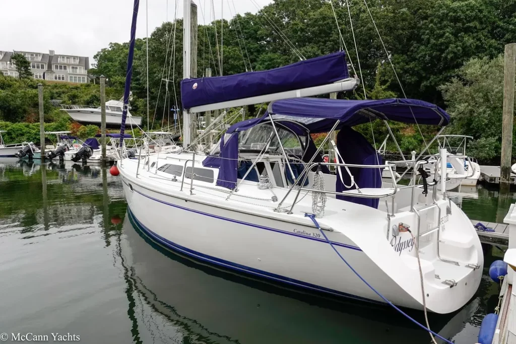 Photo courtesy of McCann Yachts/ Yacht World.