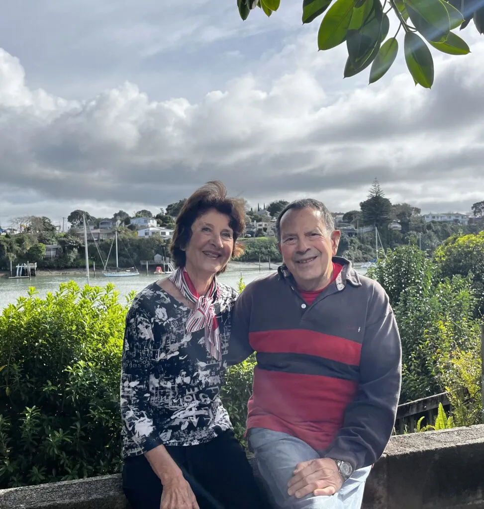 Patricia and David are never too far from the sea, either helping others or cruising themselves.