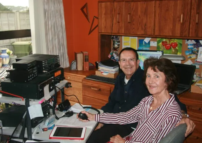 Patricia and David of Gulf Harbour Radio Patricia Dallas and David Sapiane are the experienced and caring voices behind Gulf Harbour Radio (ZMH286). They work from their home near Auckland, New Zealand supporting sailors who are crossing the Pacific.