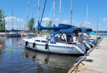 How Much Does it Cost to Own a Sailboat in Quebec, Eastern Ontario, Upper New-York and Vermont? Mid-May at Ile Perrot Yacht Club in Quebec. This time of year is when the sailing season begins in earnest. (Photo/ Marc Robic)