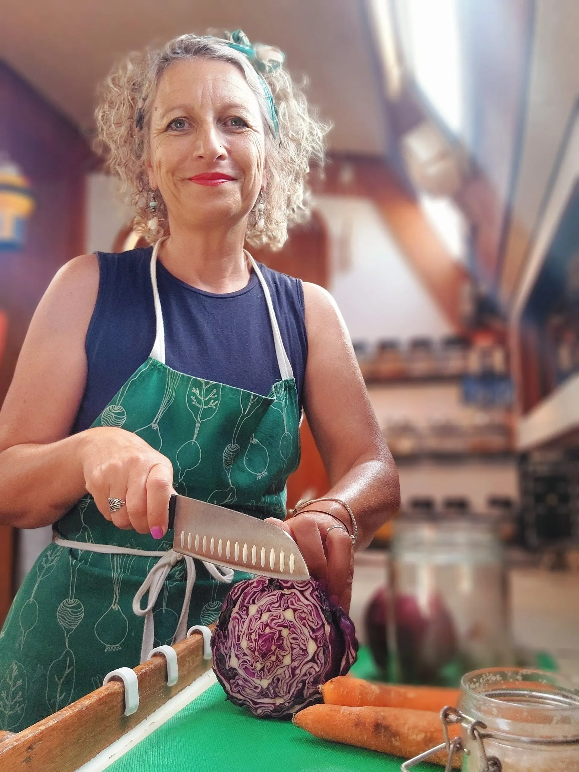 Make sauerkraut before passage so you can enjoy a nutritious and delicious accompaniment to most dishes. Author Sandor Katz has excellent books about fermentation if you're interested in a wide range of fermentation recipes and methods. (Photo/ Sarah Powell-Fowler)