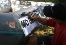 Refurbishing the Inflatable Dinghy