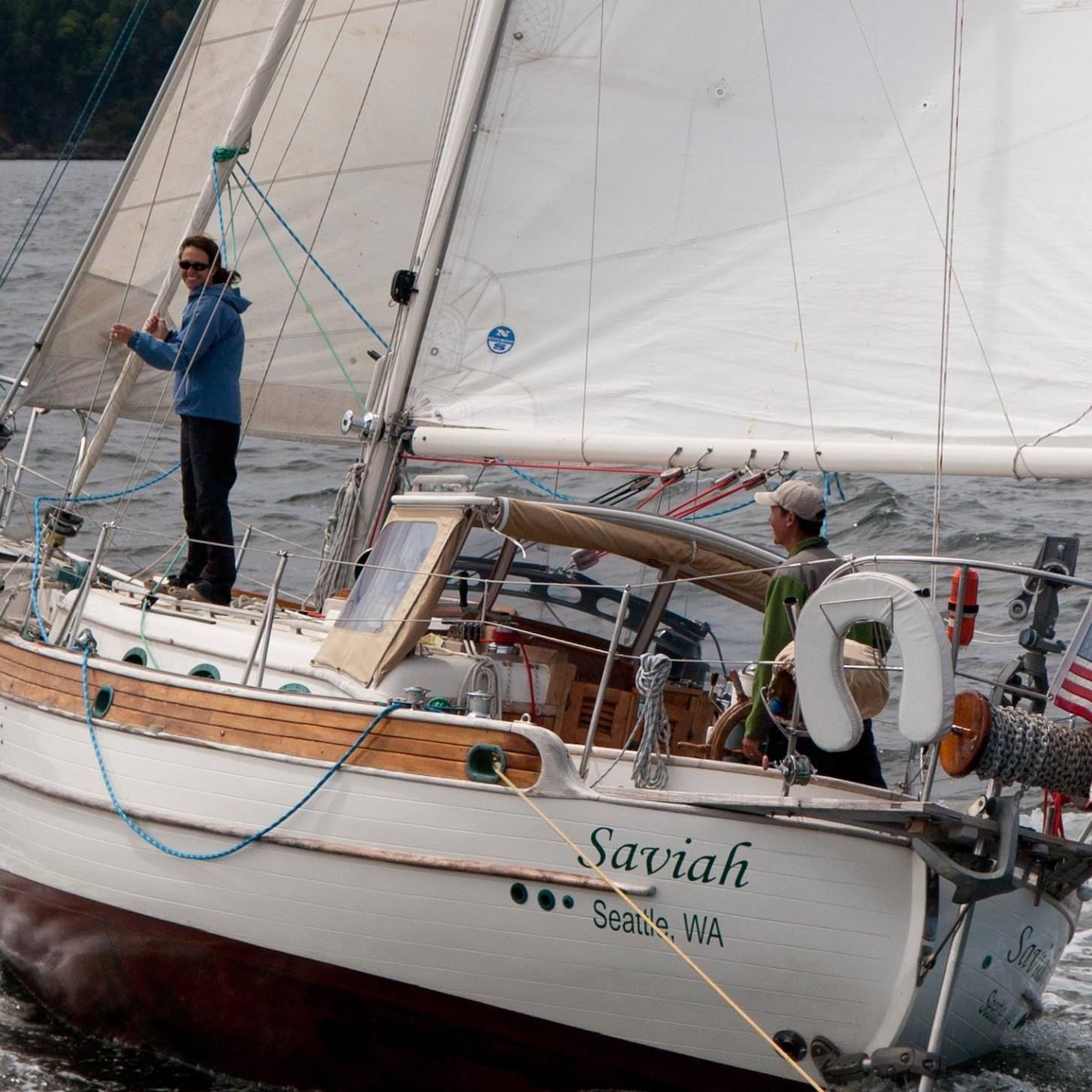 Photo courtesy of Hans Christian 34 Facebook group.