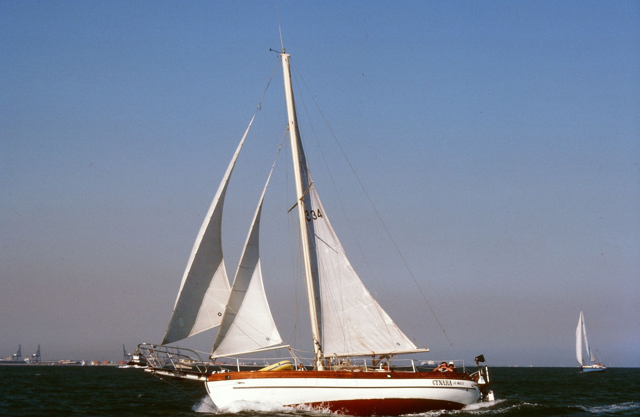 Photo courtesy of Hans Christian 34 Facebook group.