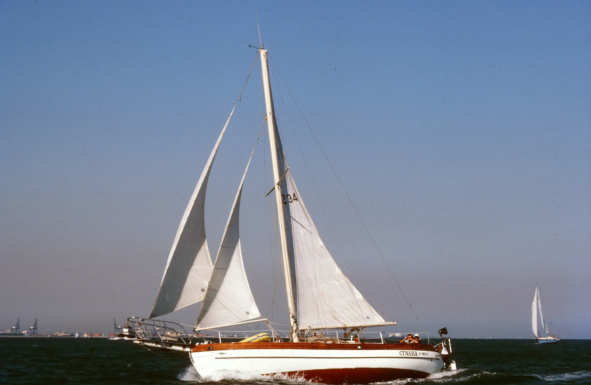 Photo courtesy of Hans Christian 34 Facebook group.