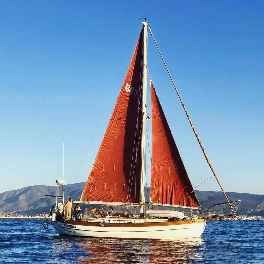 Photo courtesy of Hans Christian 34 Facebook group.