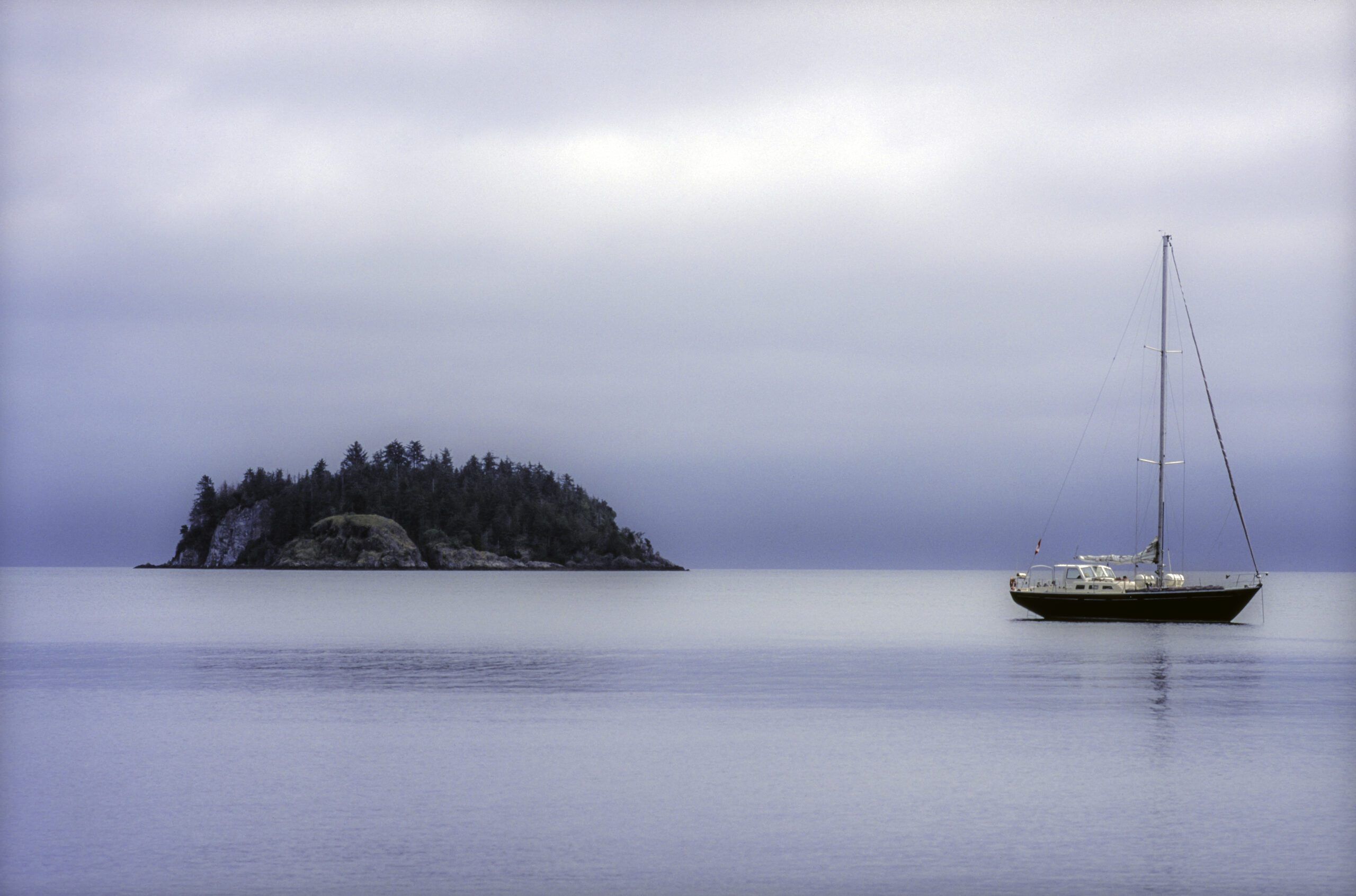 Mooring near the town of Queen Charlotte City, Islands of Haida Gwaii (Formerly Queen Charlotte Islands) British Columbia, Canada. (Photo/ Pierre Longnus/ Getty Images)