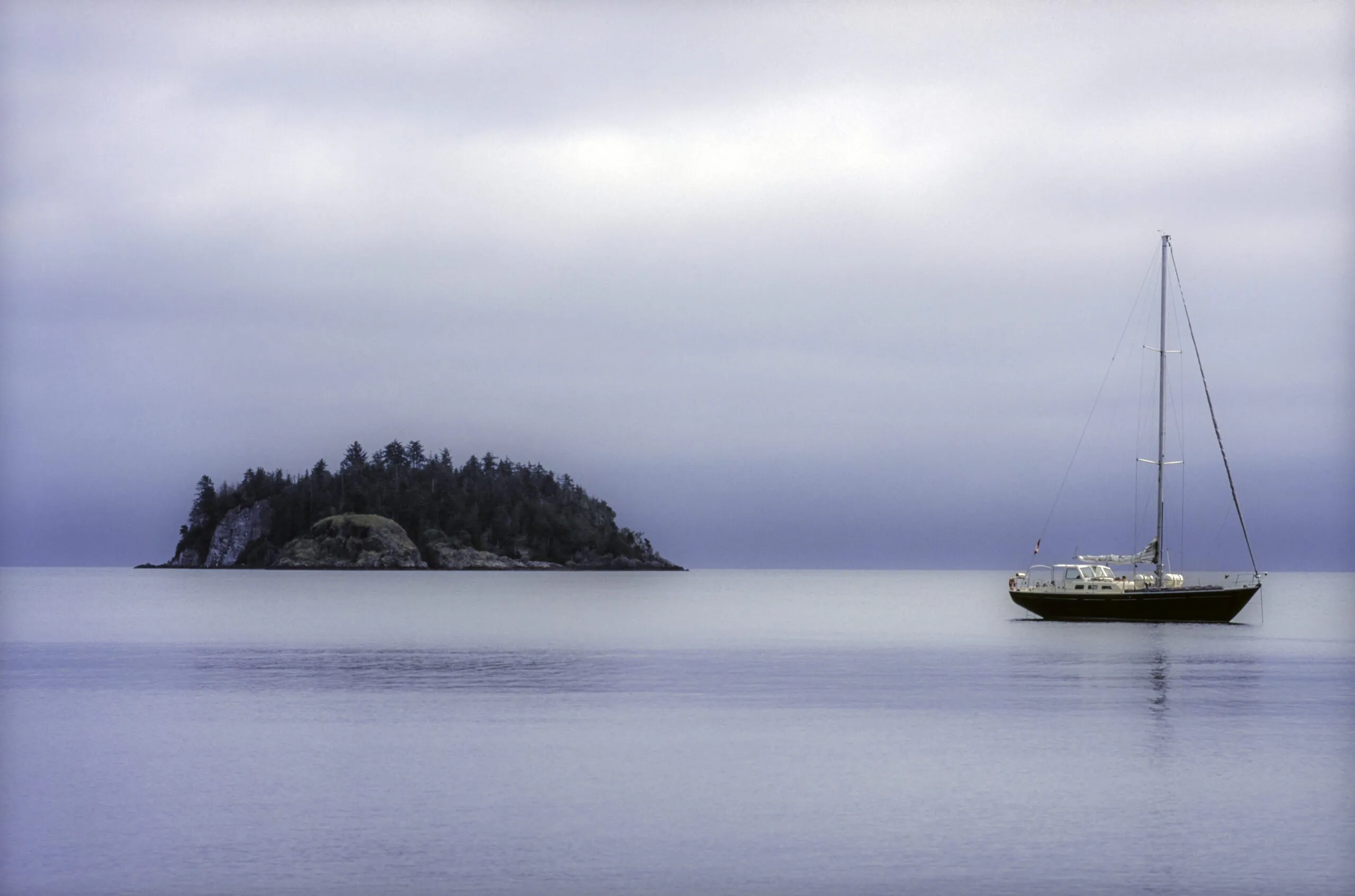Mooring near the town of Queen Charlotte City, Islands of Haida Gwaii (Formerly Queen Charlotte Islands) British Columbia, Canada. (Photo/ Pierre Longnus/ Getty Images)