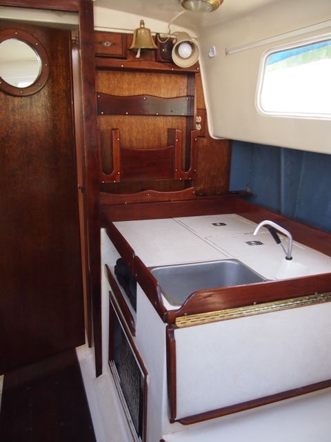 Many owners on the GrampianOwners.com page have redone the interiors of their boats to update the design for more modern tastes. However, some choose keep and refresh the original 1970s styling. Photo courtesy of Grampian Owners.com.