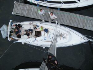 While some owners praise the Grampian 26 for her swiftness, just as many say she isn't the sportiest. Photo courtesy of GrampianOwners.com