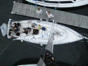 While some owners praise the Grampian 26 for her swiftness, just as many say she isn't the sportiest. Photo courtesy of GrampianOwners.com