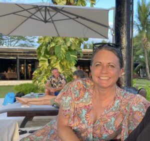 Viki Moore, Managing Director of Island Cruising, which hosts the Pacific Rally.