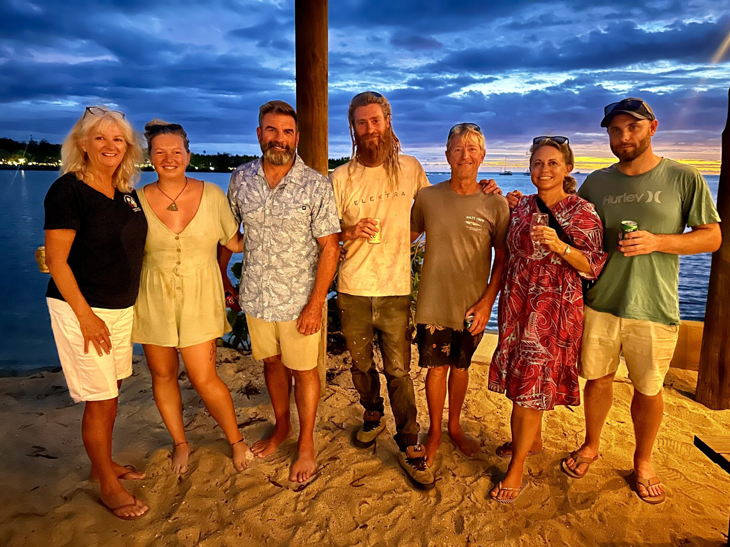 Pacific Rally participants at Big Mama Yacht Club welcome party in Tonga. While you may enjoy solitude in remote Pacific islands, it is also fun to have the option to meet up with fellow cruisers. A flexible rally like the one Island Cruising offers is a great way to enjoy both solitude and social time. (Photo/ Viki Moore)