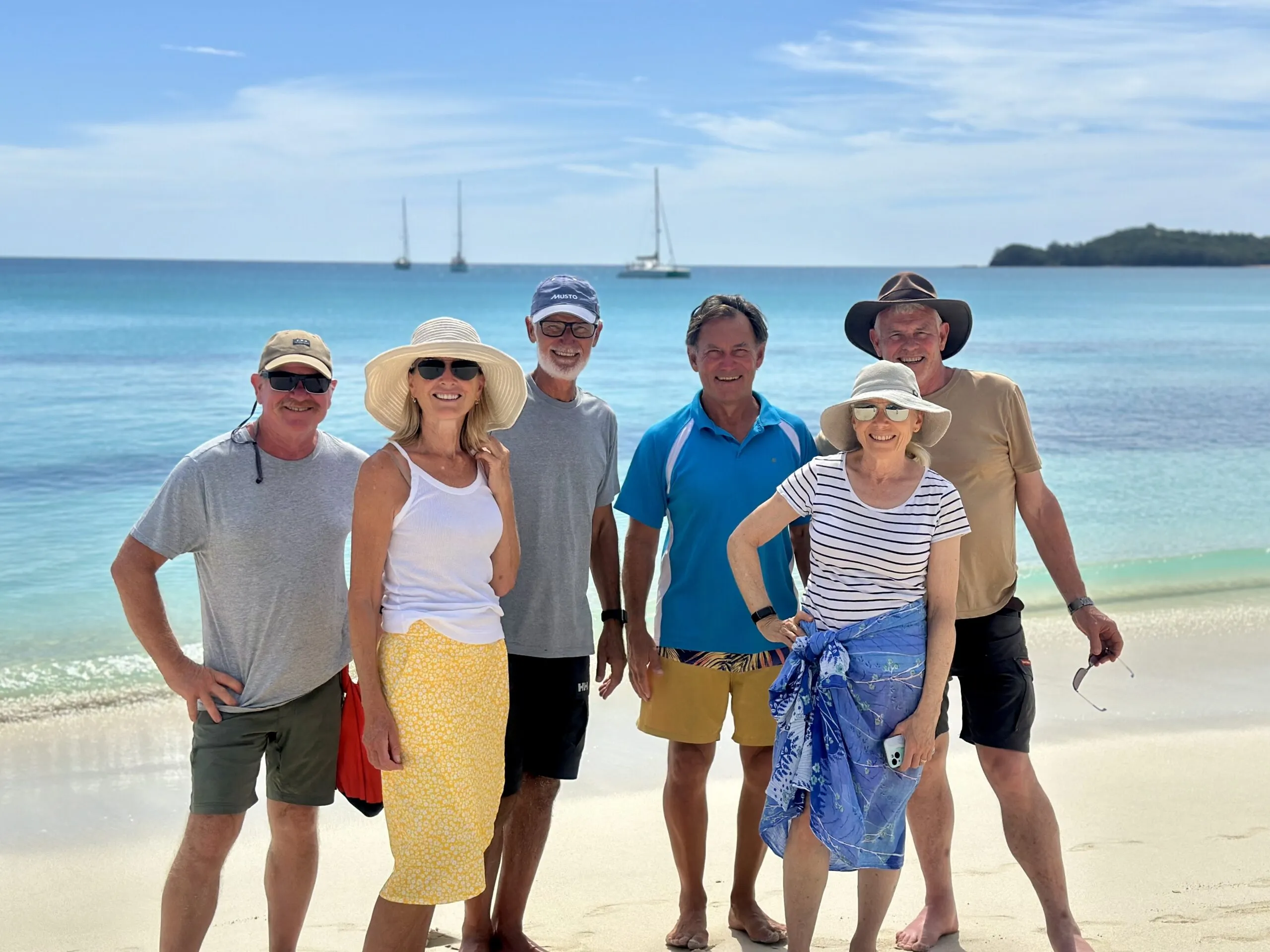 When you cruise together, you share experiences and support eachother in both joyous and difficult circumstances. This leads to lifelong friendships. (Photo/ Viki Moore)