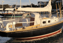 Pearson Alberg 35 Used Boat Review