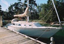 Insurance For Older Sailboats 1978 Islander Bahama 30 that we’ve owned for just over 20 years. We keep her in good condition and therefore she is relatively easy for us to insure. (Photo/ Bert Vermeer)