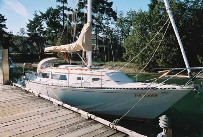 Well Maintained Boat (1) 1978 Islander Bahama 30 that we’ve owned for just over 20 years. We keep her in good condition and therefore she is relatively easy for us to insure. (Photo/ Bert Vermeer)