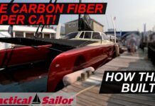 The 50 Foot Carbon Fiber Catamaran From Carbon Ocean Yachts The 50 Foot Carbon Fiber Catamaran From Carbon Ocean Yachts video from Practical Sailor