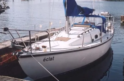 Eclat after the second owner “spoiled” her with lifelines, a diesel and a dodger. (Photo/ Grahame Shannon)