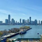 If you're looking to tie up and explore New York City on foot, there are various small marinas and moorings. However, there are more options across the river in New Jersey where you can dock and take a short ferry to NYC. (Photo/ Kim Saylor)