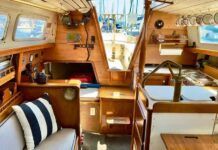 Ranger 33 Used Boat Review Photo courtesy of Yacht World.