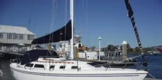 Like a Talbot's dress or a Brooks Brother's suit, the mid-90s Catalinas will never go out of style. Thousands of sailors have been drawn to the boats' clean lines and sensible proportions. Courtesy of Yachtworld.com